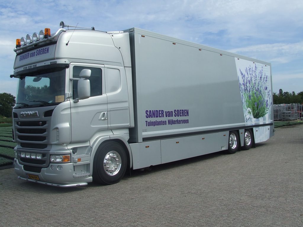 scania R400