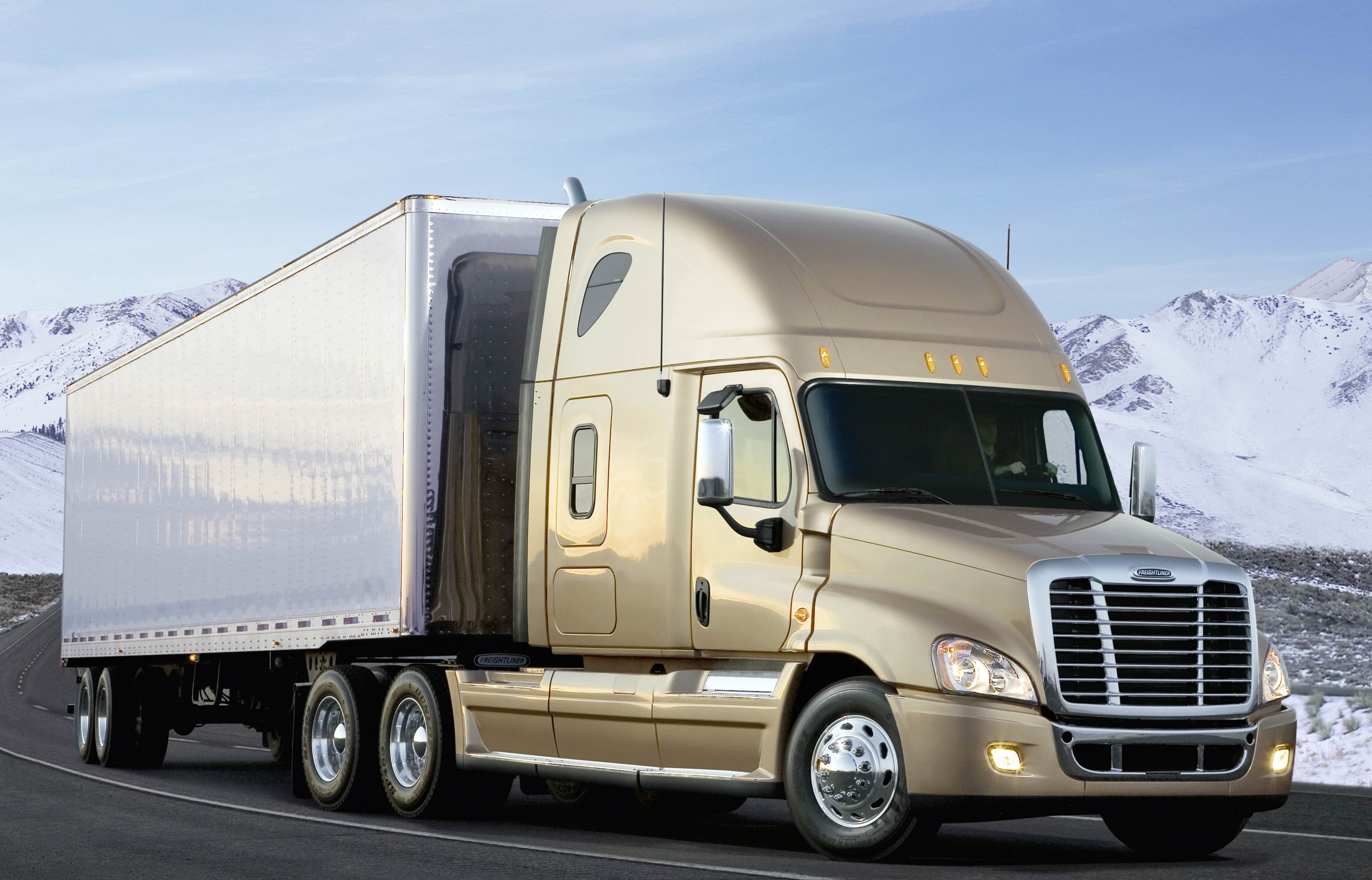 freightliner cascadia truck