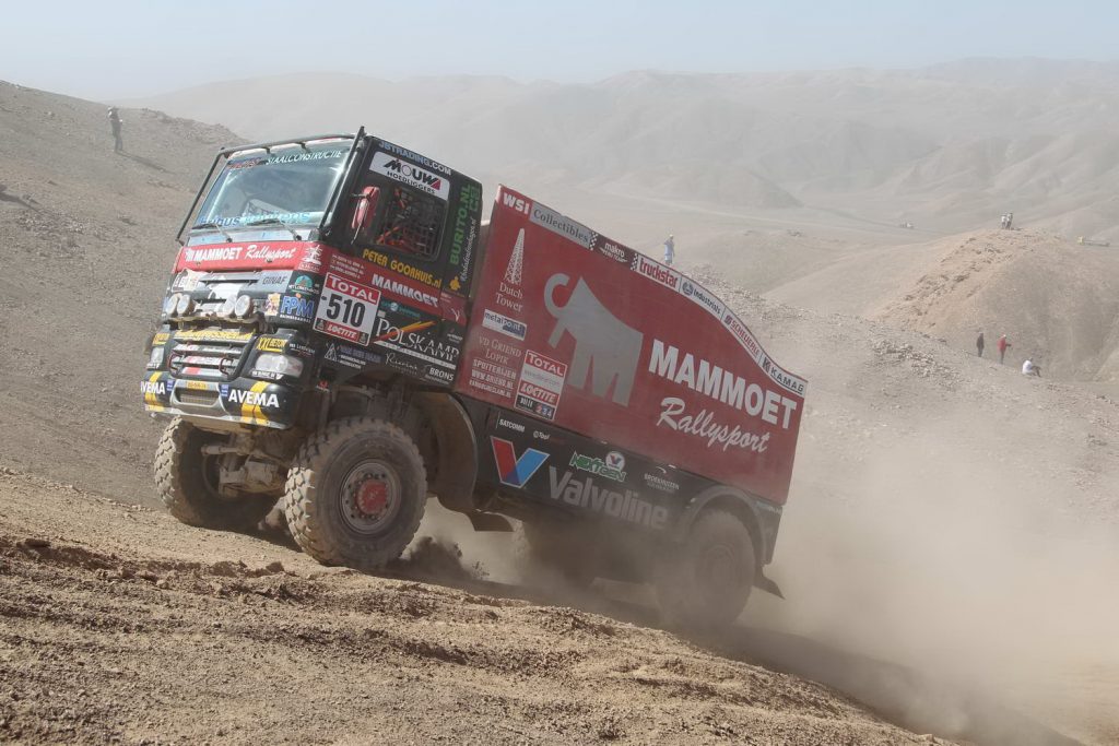 Heftige negende Dakar-etappe