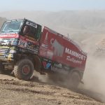 Heftige negende Dakar-etappe