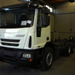 Eerste Ginaf truck op CNG