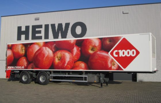 C1000-trailers van Heiwo