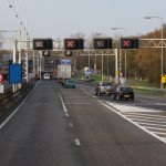 Oostblokker negeert rood licht Velsertunnel