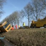 Chauffeur voorkomt frontale botsing