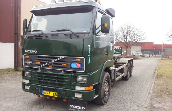 Volvo FH16 Krans