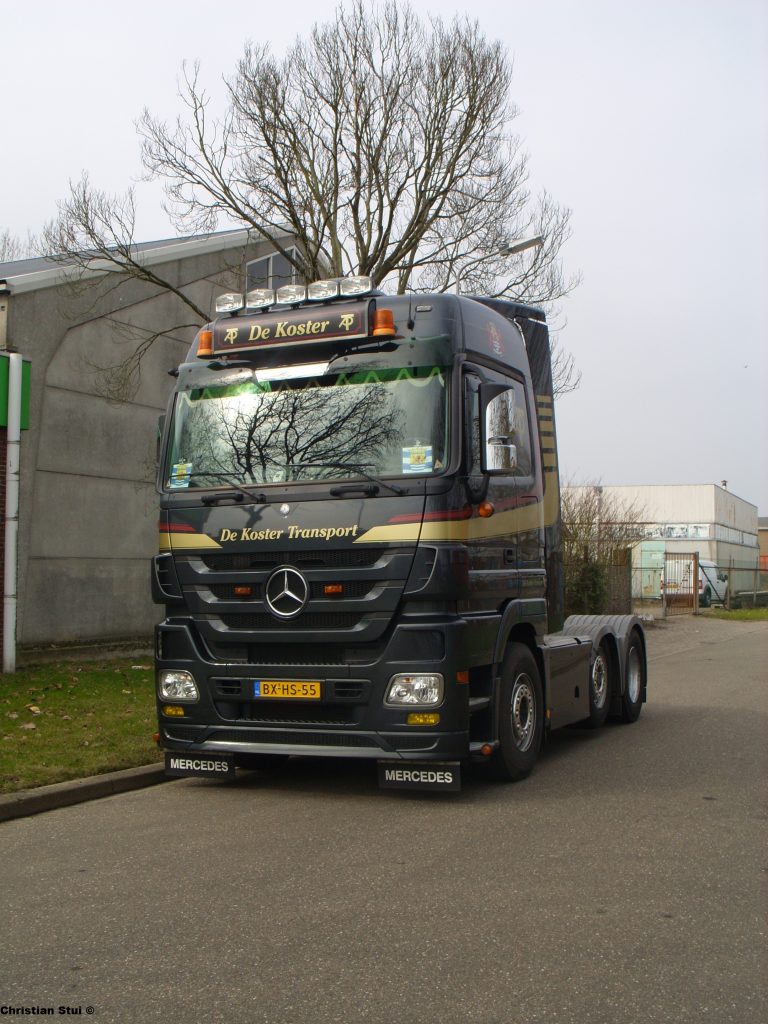 De koster transport