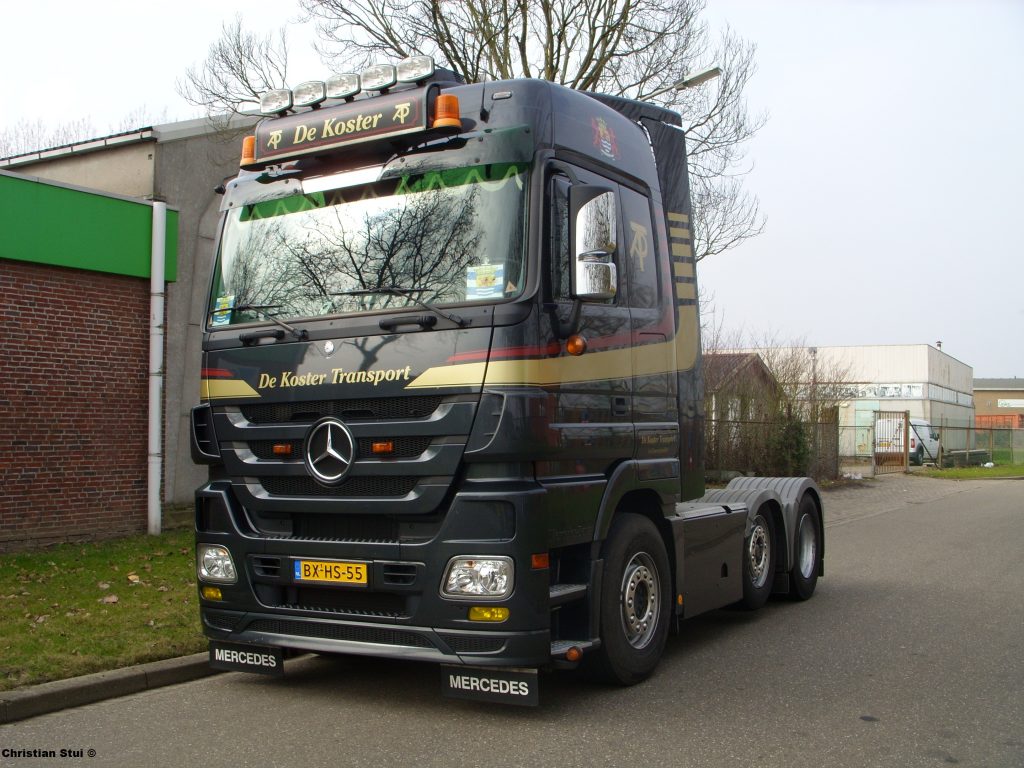 De koster transport