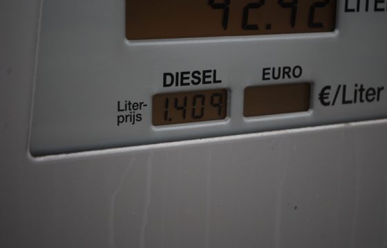 TLN enquete: hoge dieselprijs zorgt voor zware druk