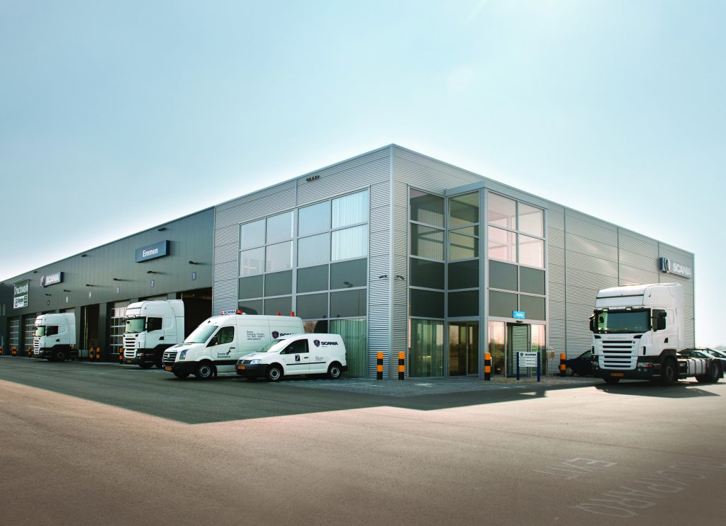 Scania opent nieuwe garage in Emmen