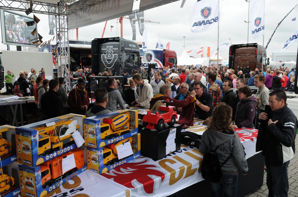 Scania stand 2011