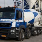 MAN 49 tons betonmixer