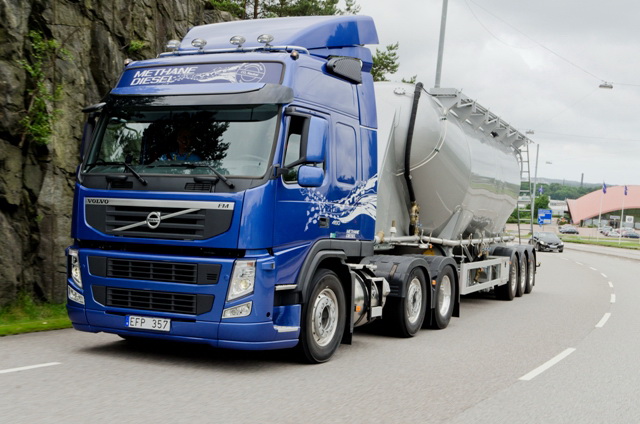 Volvo zet in op LNG-corridors
