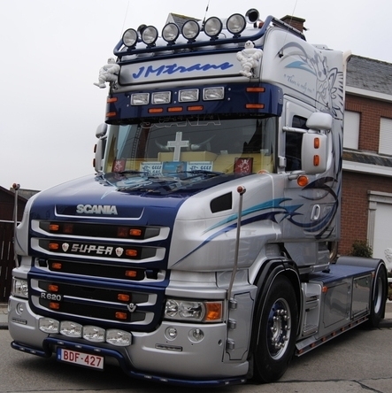 Scania Torpedo