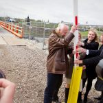 Na 60 jaar de schop in de grond