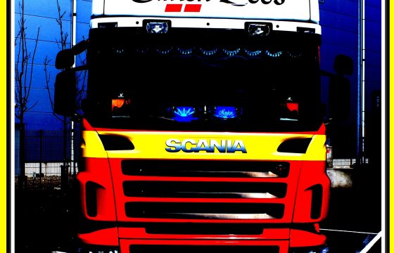 Scania R500 V8