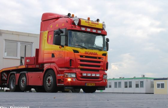 Scania R500 V8 van der Sluis