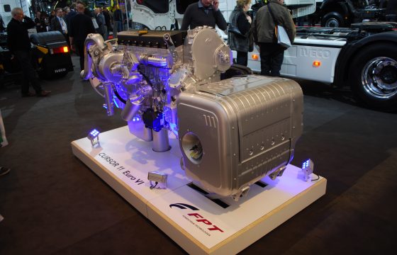 Iveco: nieuwe 16-litermotor in 2014