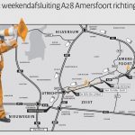 A28 heel weekend dicht