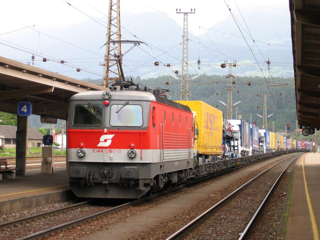 Brenner spoorbaan dicht in augustus