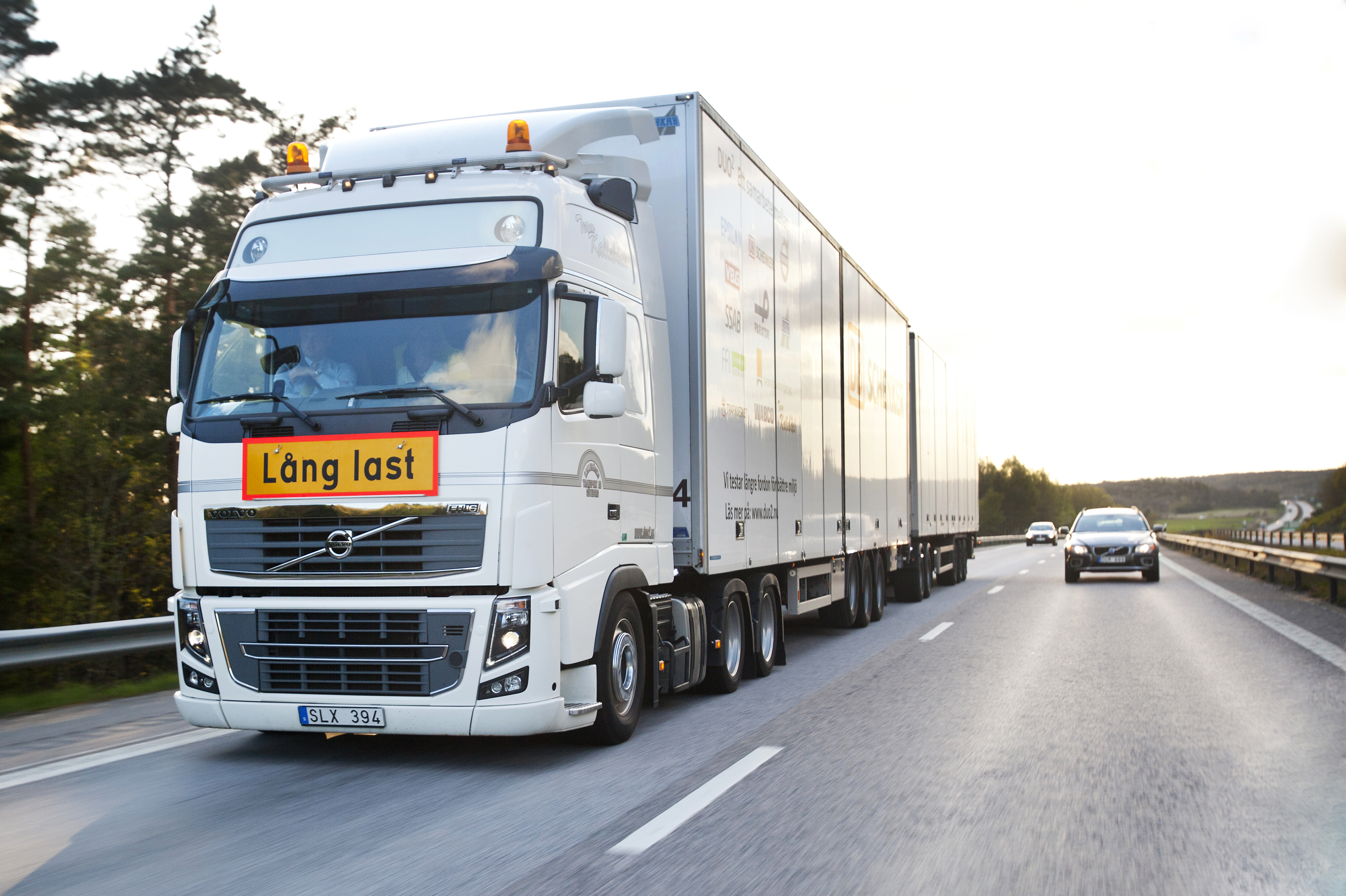 Promotie breedte accu Eerste stap naar zwaardere trucks in Zweden - Truckstar