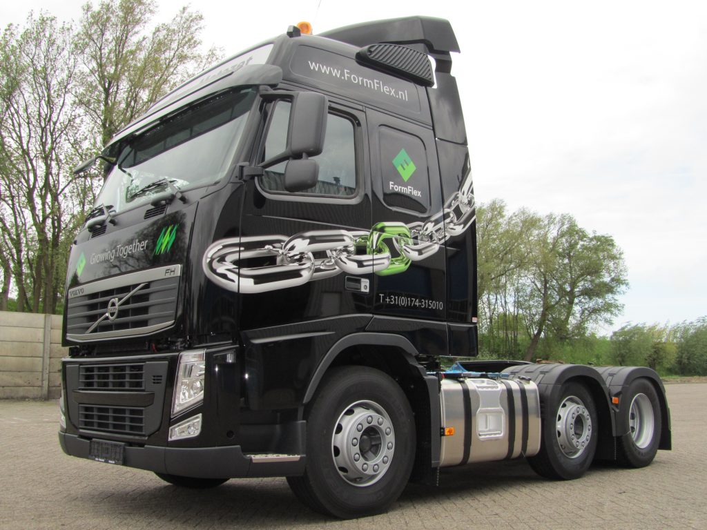 Nieuwe truck voor FormFlex-Metazet in Wateringen