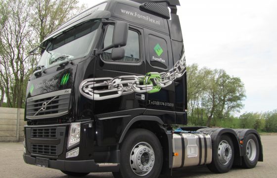 Nieuwe truck voor FormFlex-Metazet in Wateringen