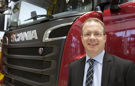 Nieuwe topman bij Scania