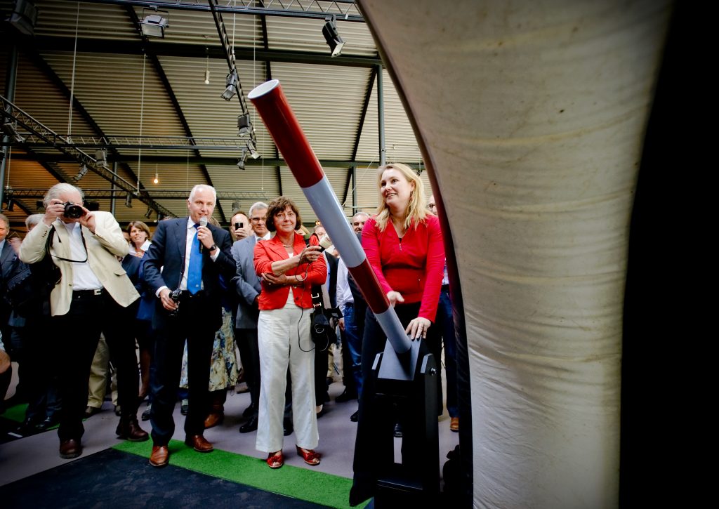 Landtunnel Utrecht officieel open