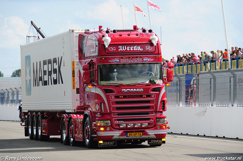 Truckstar Festival 2012 zondag