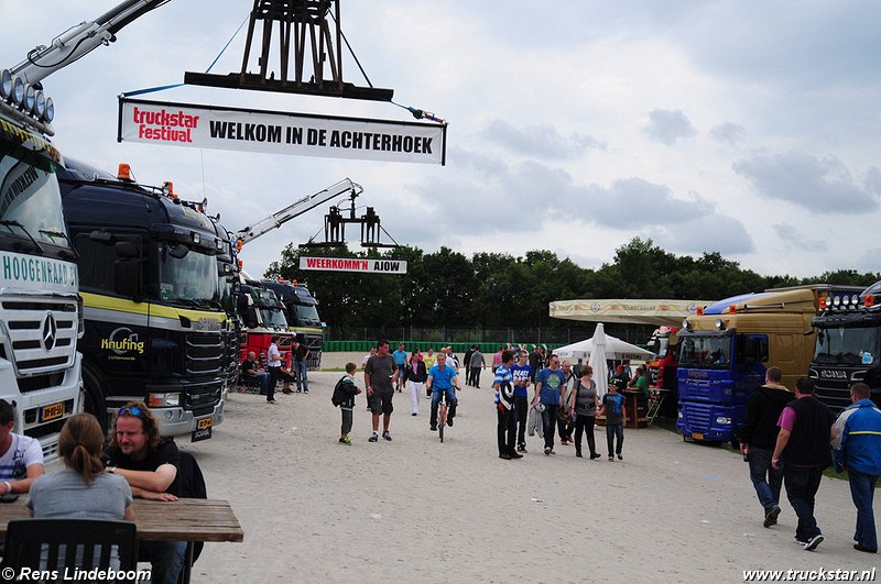 Truckstar Festival 2012 zaterdag