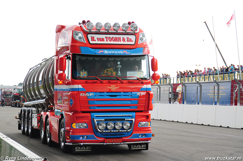 Truckstar Festival 2012 zondag