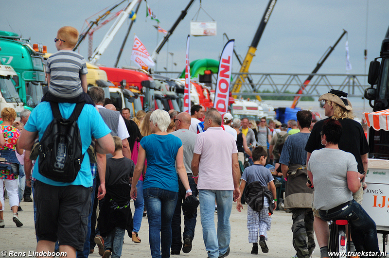 Truckstar Festival 2012 zaterdag