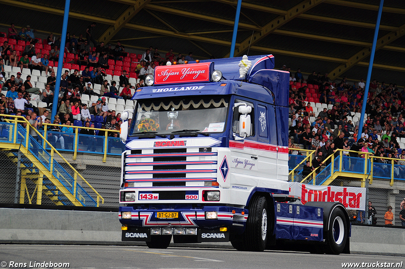 Truckstar Festival 2012 zondag