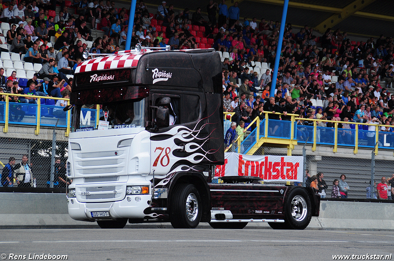 Truckstar Festival 2012 zondag