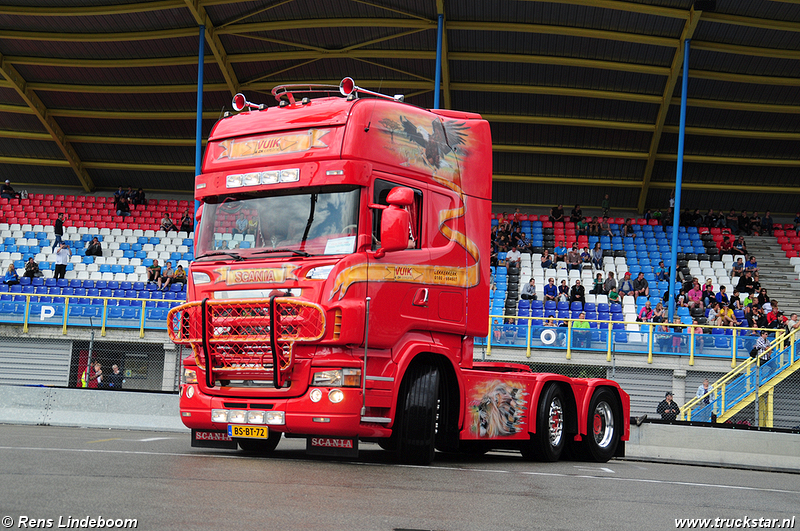 Truckstar Festival 2012 zondag