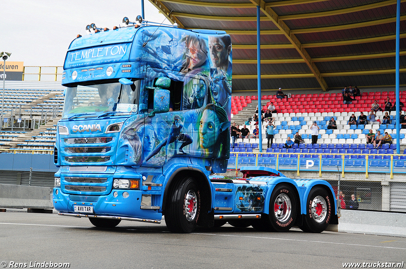 Truckstar Festival 2012 zondag