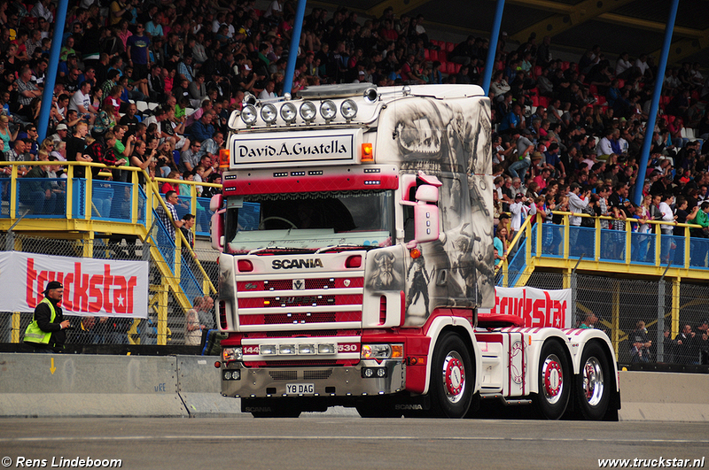 Truckstar Festival 2012 zondag