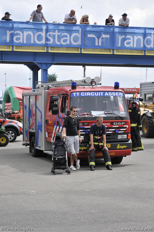 Truckstar Festival 2012 Zaterdag