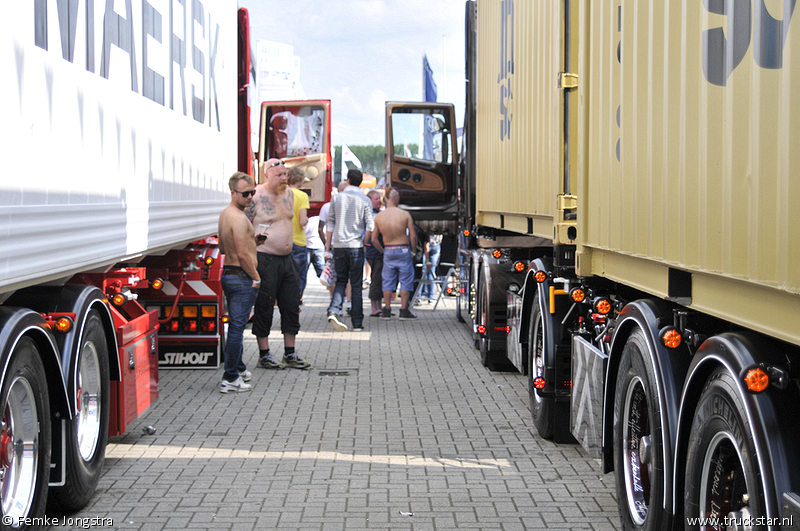 Truckstar Festival 2012 Zaterdag