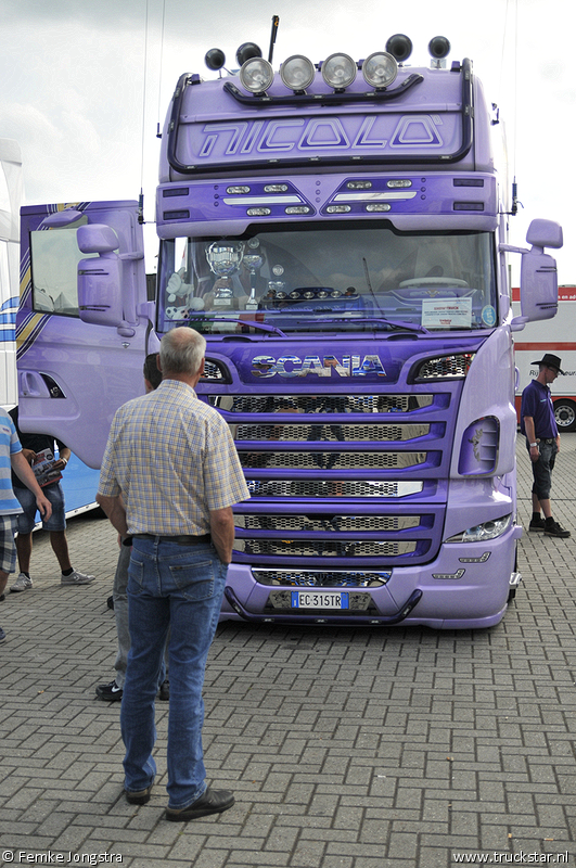 Truckstar Festival 2012 Zaterdag