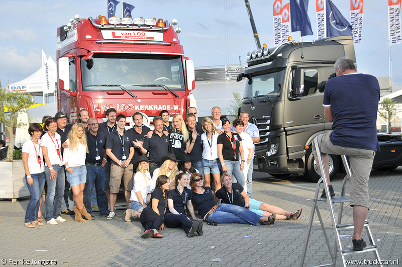 Truckstar Festival 2012 Zondag