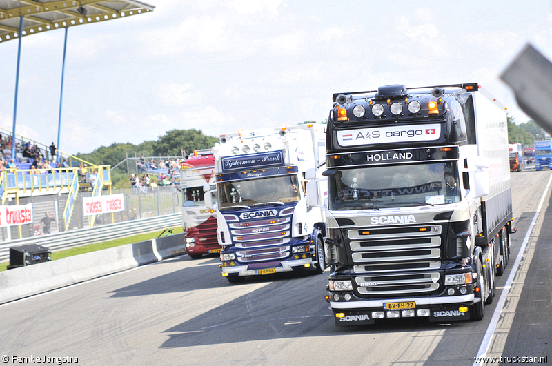 Truckstar Festival 2012 Zondag