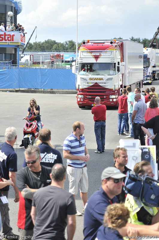 Truckstar Festival 2012 Zondag