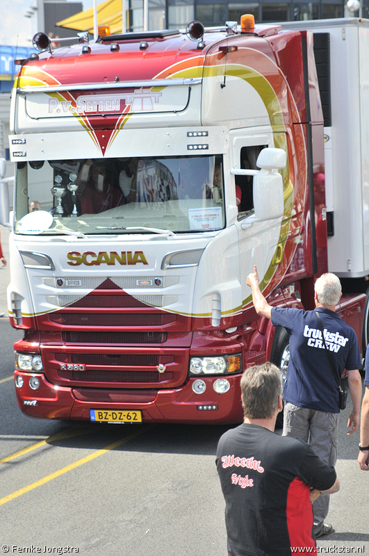 Truckstar Festival 2012 Zondag