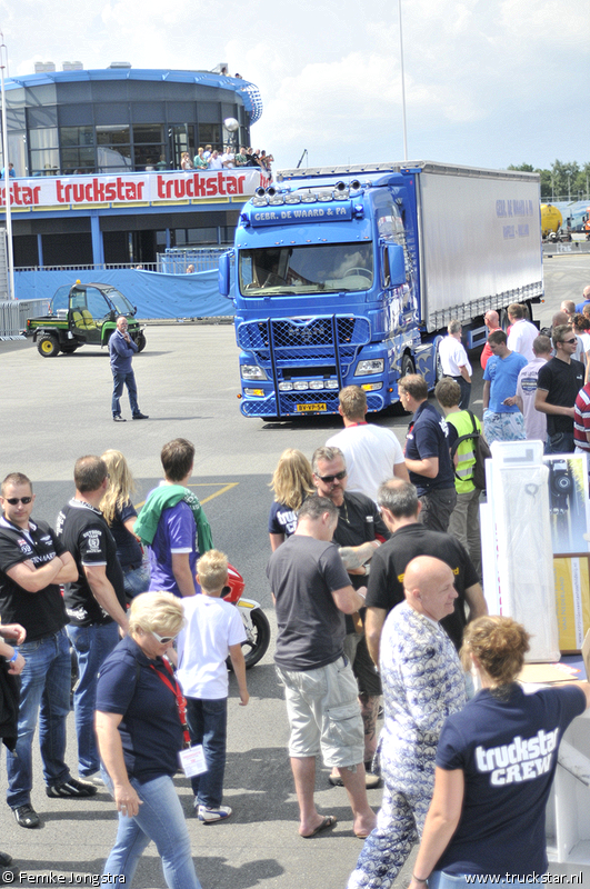 Truckstar Festival 2012 Zondag