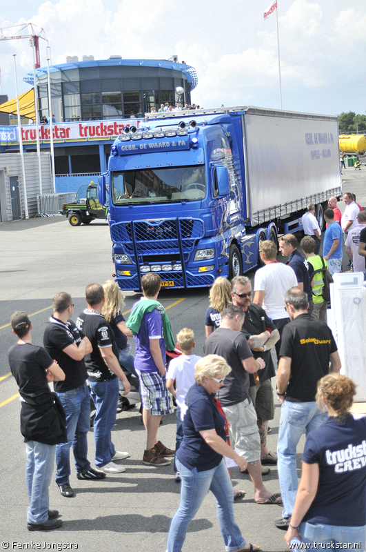 Truckstar Festival 2012 Zondag