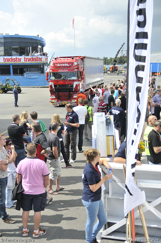 Truckstar Festival 2012 Zondag