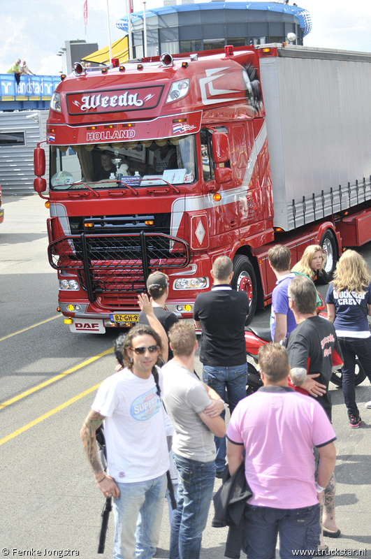 Truckstar Festival 2012 Zondag