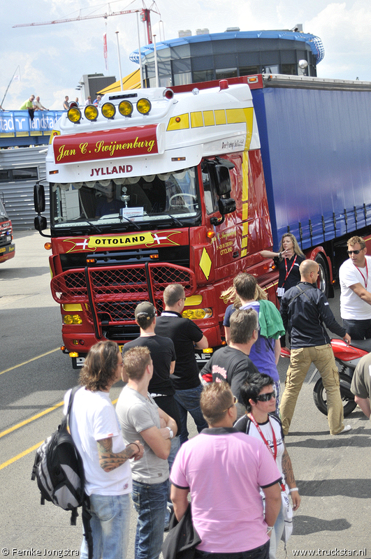 Truckstar Festival 2012 Zondag