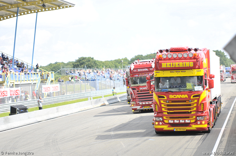 Truckstar Festival 2012 Zondag